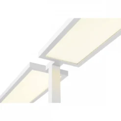 SLV 1007466 WORKLIGHT PRO Stehleuchte 150W 4000K Touch weiß mit Bewegungssensor