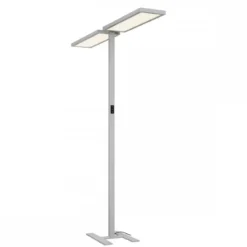 SLV 1007467 WORKLIGHT PRO Stehleuchte 150W 4000K Touch grau mit Bewegungssensor