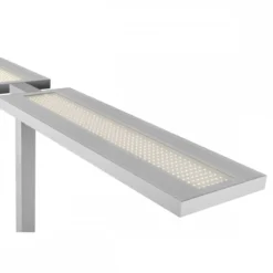 SLV 1007467 WORKLIGHT PRO Stehleuchte 150W 4000K Touch grau mit Bewegungssensor