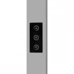 SLV 1007467 WORKLIGHT PRO Stehleuchte 150W 4000K Touch grau mit Bewegungssensor