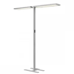 SLV 1007467 WORKLIGHT PRO Stehleuchte 150W 4000K Touch grau mit Bewegungssensor