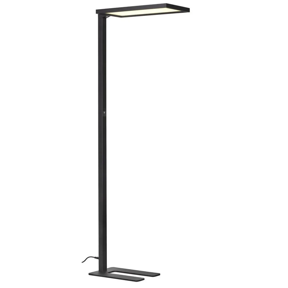 SLV 1005390 WORKLIGHT Stehleuchte schwarz 79W 4000K 80°
