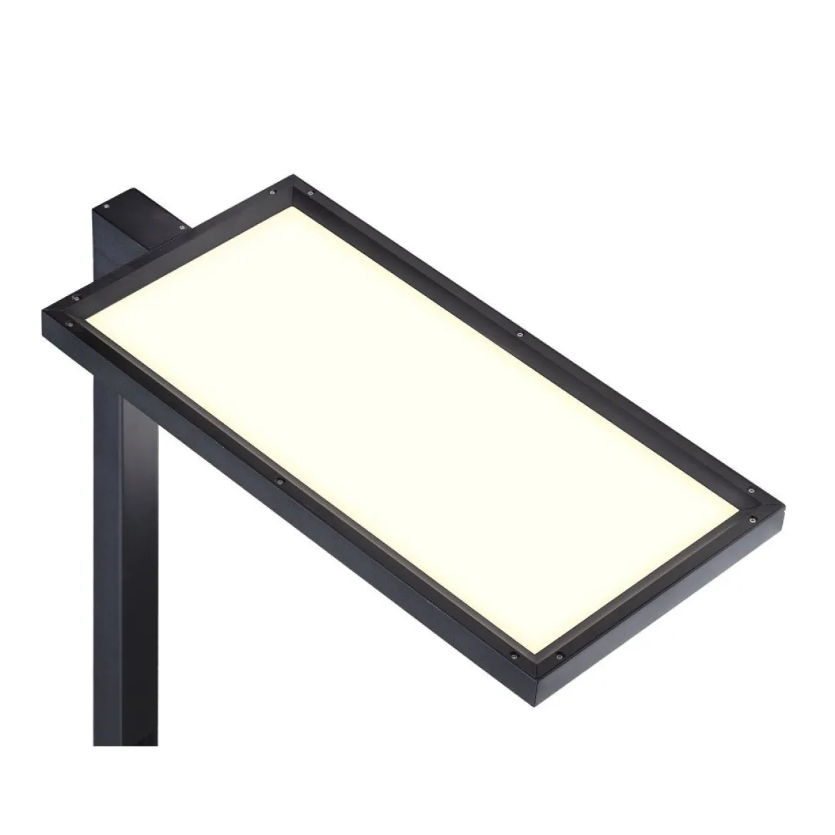 SLV 1005390 WORKLIGHT Stehleuchte schwarz 79W 4000K 80°