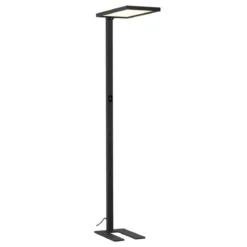 SLV 1005390 WORKLIGHT Stehleuchte schwarz 79W 4000K 80°