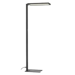 SLV 1005390 WORKLIGHT Stehleuchte schwarz 79W 4000K 80°