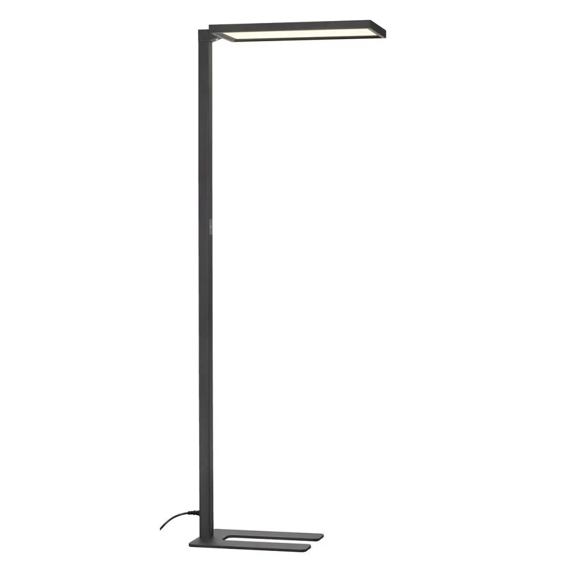 SLV 1005390 WORKLIGHT Stehleuchte schwarz 79W 4000K 80°