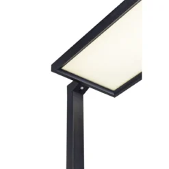 SLV 1005390 WORKLIGHT Stehleuchte schwarz 79W 4000K 80°