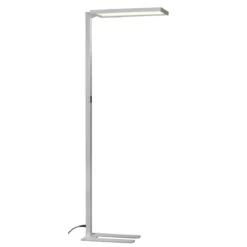 SLV 1006343 Worklight Stehleuchte silber 4000K dimmbar
