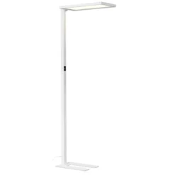 SLV 1005391 WORKLIGHT Stehleuchte weiß 79W 4000K 80°