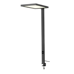 SLV 1005392 WORKLIGHT Tischleuchte schwarz 79W 4000K 80°