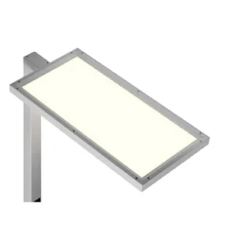 SLV 1006344 Worklight Tischleuchte silber 4000K dimmbar