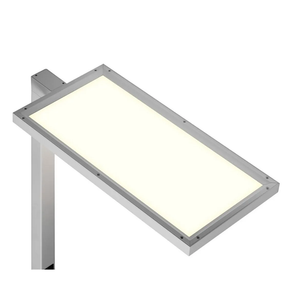 SLV 1006344 Worklight Tischleuchte silber 4000K dimmbar