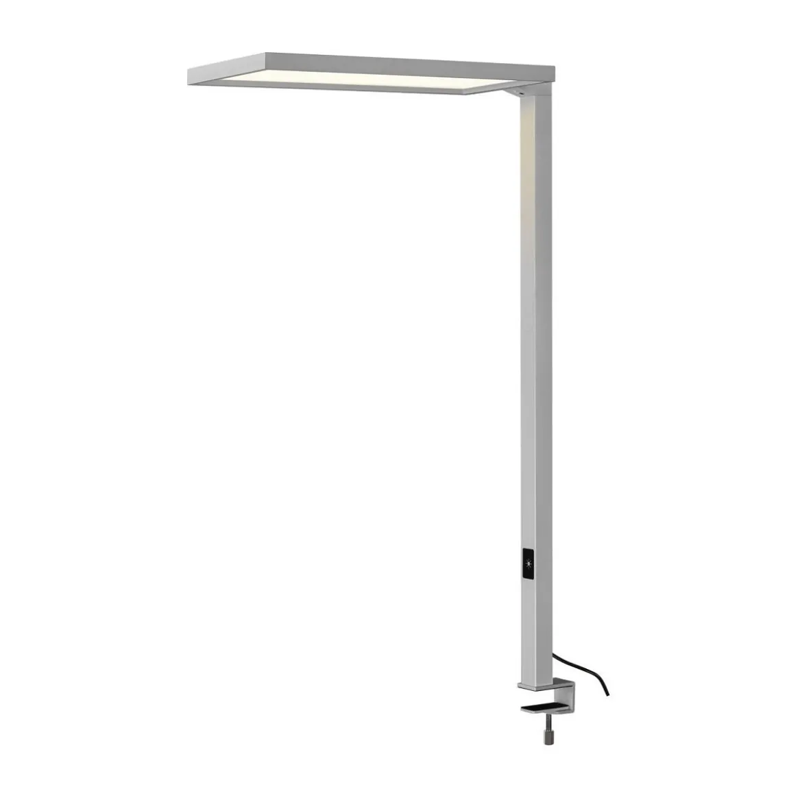 SLV 1006344 Worklight Tischleuchte silber 4000K dimmbar