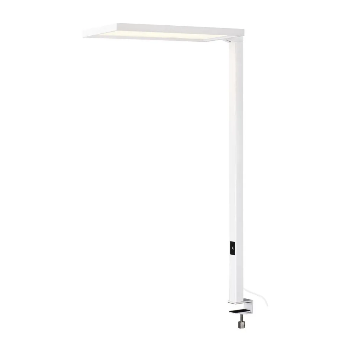 SLV 1005394 WORKLIGHT Tischleuchte weiß 79W 4000K 80°
