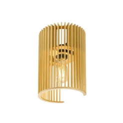 SLV 1010401 WUD Wandleuchte E27 Natur
