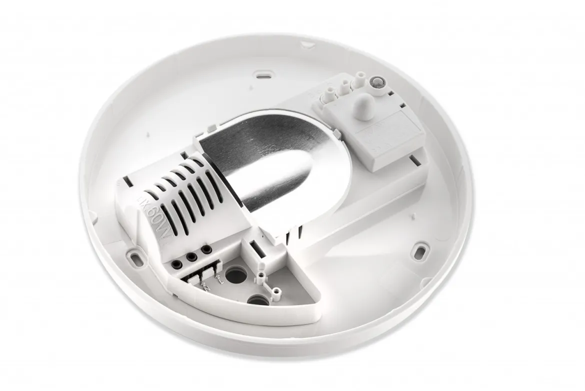 STEINEL No. 738013 INNENLEUCHTE RS 16 L Sensor IP44 27,5 cm