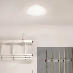 STEINEL 079734  Sensor LED Innenleuchte RS 20 S weiß 3000K IP44